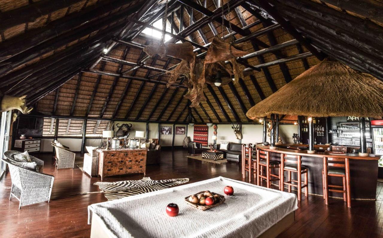 African Spirit Game Lodge Mkuze Екстер'єр фото